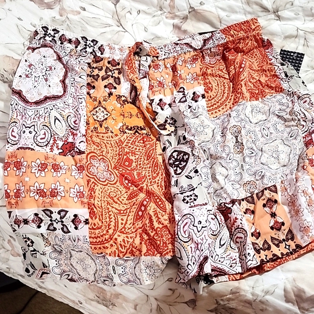 Fun colorful shorts